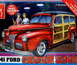 1941 Ford Custom Woody