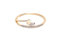 ANILLO ORO 10K MARIPOSA FLZ COMB MEX.