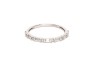 ANILLO ORO 10K CHURUMBELA BAGUETTE FLZ BCO MEX.