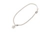 TOBILLERA PLATA .925 CORONA CANDY MEX.