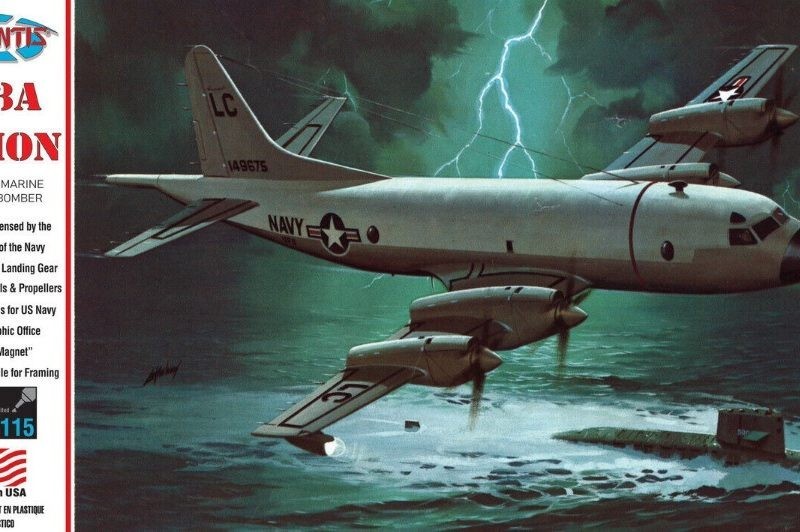 Atlantis Model Lockheed P 3A Orion