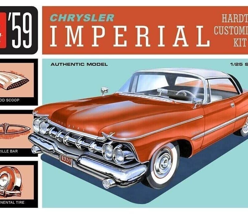 amt CHRYSLER IMPERIAL 1959