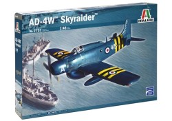 AVION AD4W SKYRAIDER ESCALA 1 A 48 PARA ARMAR
