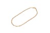 PULSERA ORO 10K GUCCI DIAM M.18 VL3 FLOR MEX.