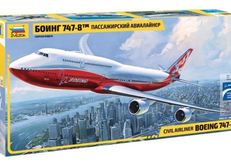 Boeing 747-800
