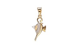 DIJE ORO 10K MAGIC LAMP C/P FLZ COMB MEX.
