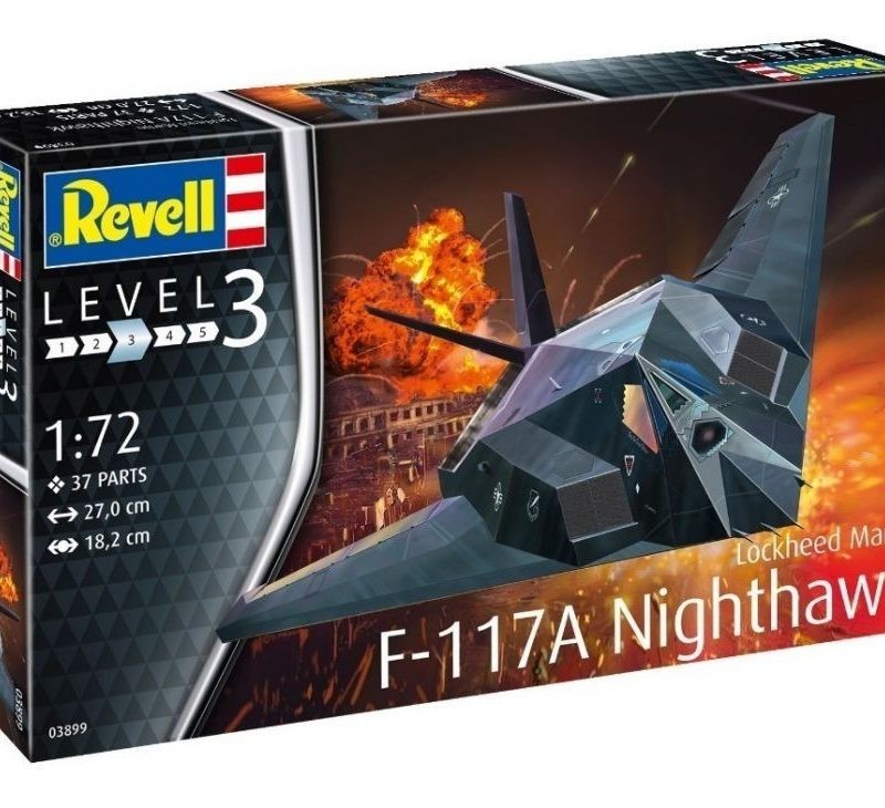 F-117A Nighthawk
