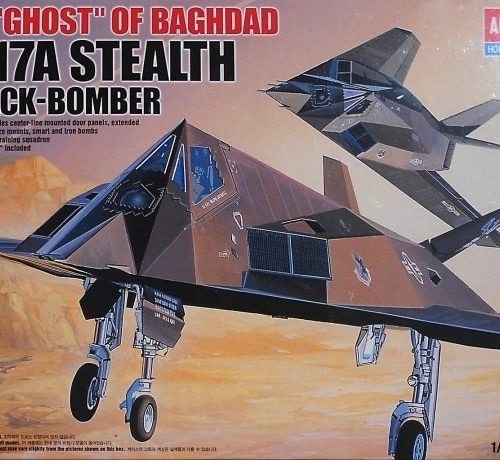 F-117A Stealth Attack-Bomber