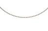 CADENA PLATA .925 BOLITAS M.55 GP01 MEX. BL120