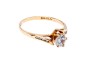 ANILLO ORO 10K SOL PL MOD. AD01 AMA MEX.