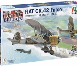 Fiat CR42 Falco kit de modelo de plastico escala 1 a 72