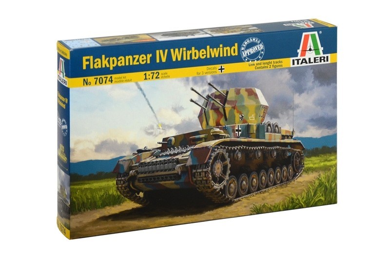FLAKPANZER IV WIRBELWIND