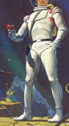 FLASH GORDON AND THE MARTIAN PARA ARMAR