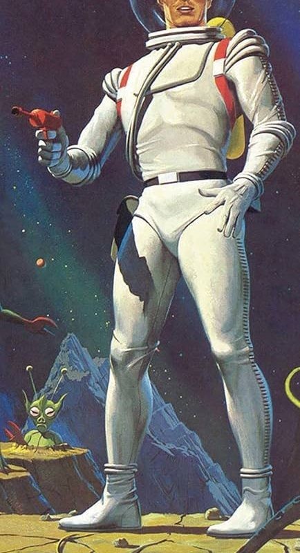 FLASH GORDON AND THE MARTIAN PARA ARMAR