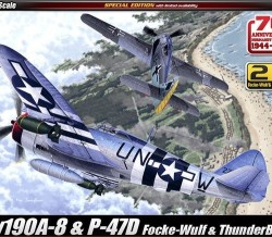 Fw190A-8 & P-47D