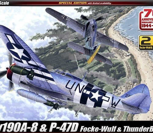 Fw190A-8 & P-47D