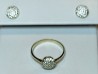 JUEGO ORO 10K ARE/ANILLO C/P FLZ AMA MEX.