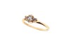 ANILLO ORO 10K P/OVAL MOD. AD811 AMA MEX.