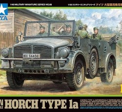 German Transport Vehicle Horch Type 1a
