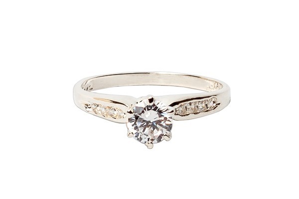 ANILLO PLATA .925 SOLITARIO PL MOD. AD02 MEX.