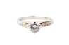 ANILLO PLATA .925 SOLITARIO PL MOD. AD02 MEX.
