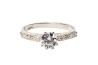 ANILLO PLATA .925 SOLITARIO PL MOD. AD31 MEX.