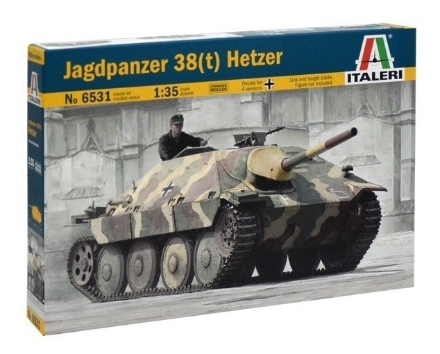 JAGDPANZER 38(t) HETZER