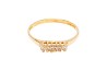ANILLO ORO 10K CHURUMBELA MOD. AD289 AMA MEX.