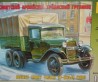 Kit de modelo de plastico camion del ejercito sovietico Segunda Guerra Mundial escala 1 a 35