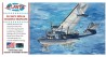 Kit de modelo de plastico de hidroavion de la Marina de los EU PBY5A Catalina