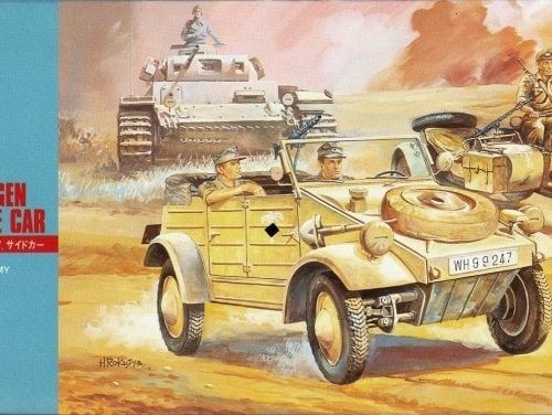 Kübelwagen / B.M.W. Side Car