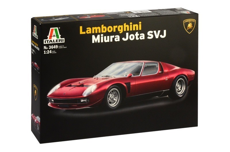 Lamborghini Miura JOTA SVJ