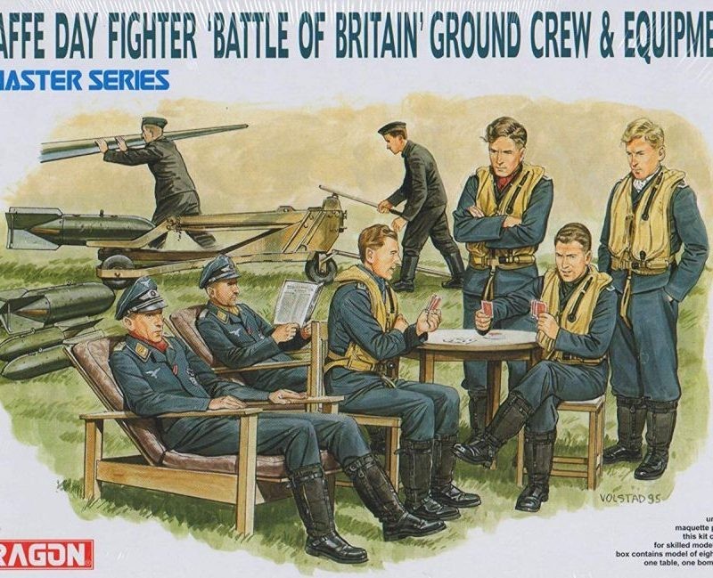 Luftwaffe Day Fighter ‘Battle of Britain’ Ground Crew & Equipment Set