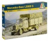 MERCEDES BENZ L3000 S PARA ARMAR ESCALA 1 A 35
