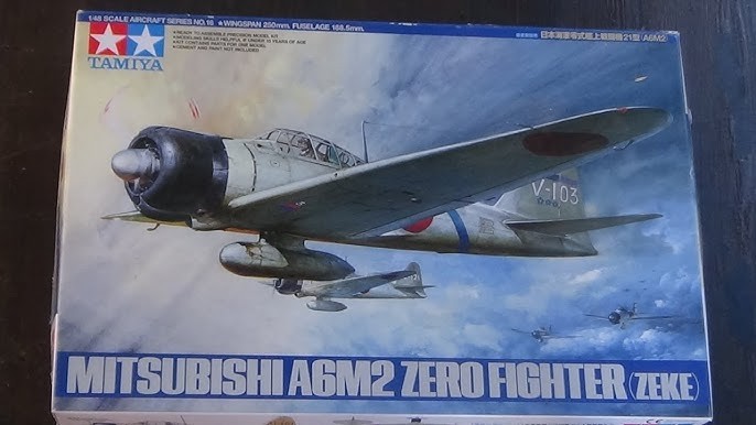 MITSUBISHI A6M2 ZERO FIGHT PARA ARMAR