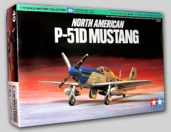 Modelo A Escala Aircraft Kit WWII North American P51D Mustang