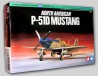 Modelo A Escala Aircraft Kit WWII North American P51D Mustang