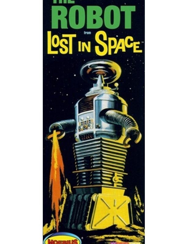 Moebius Models Robot perdido en el espacio