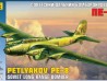 Petlyakov PE-8 Soviet Bomber