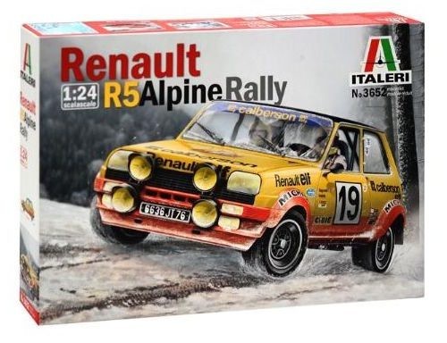 Renault R5 Alpine Rally