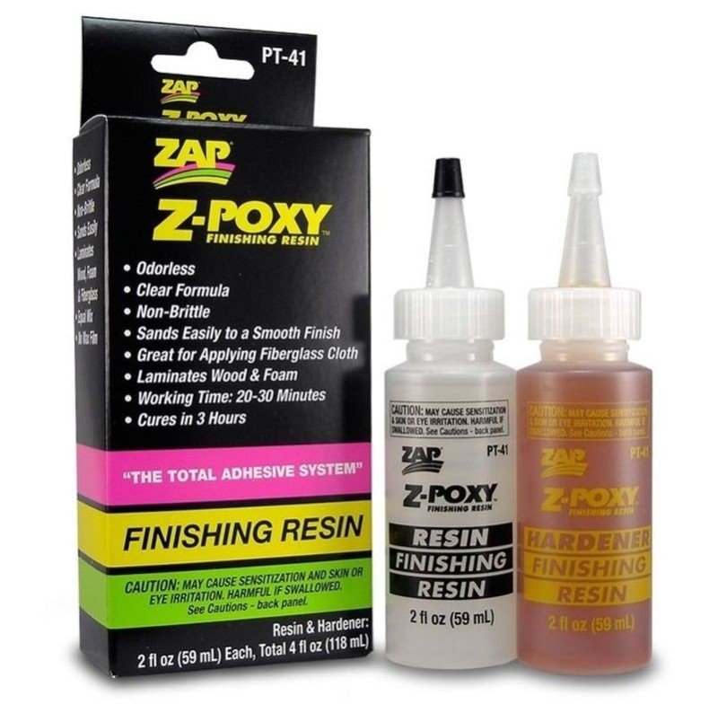 RESINA DE ACABADO Z POXY 118 ML