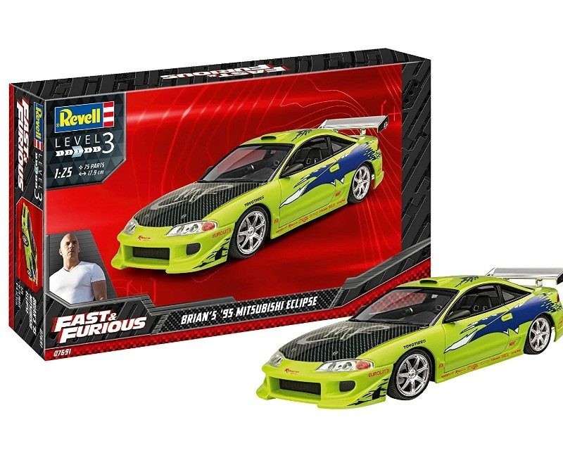 Revell Fast & Furious Brian’s 1995 Mitsubishi Eclipse
