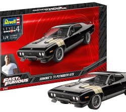 Revell Fast & Furious Dominic 1971 Plymouth GTX