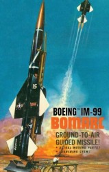 SCALE BOEING BOMARC 1/56 PARA ARMAR