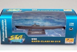 Sea Power Submarino 1941 USS gato clase ss-212  Escala 1:700