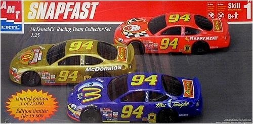 Snap  McDonalds Racing Team