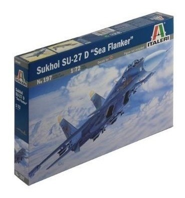 SU-27 D “Sea Flanker”