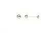 BROQUEL ORO 10K BISEL #2 BCO MEX.