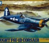 Vought F4U1D Corsair Kit de avion de plastico armable