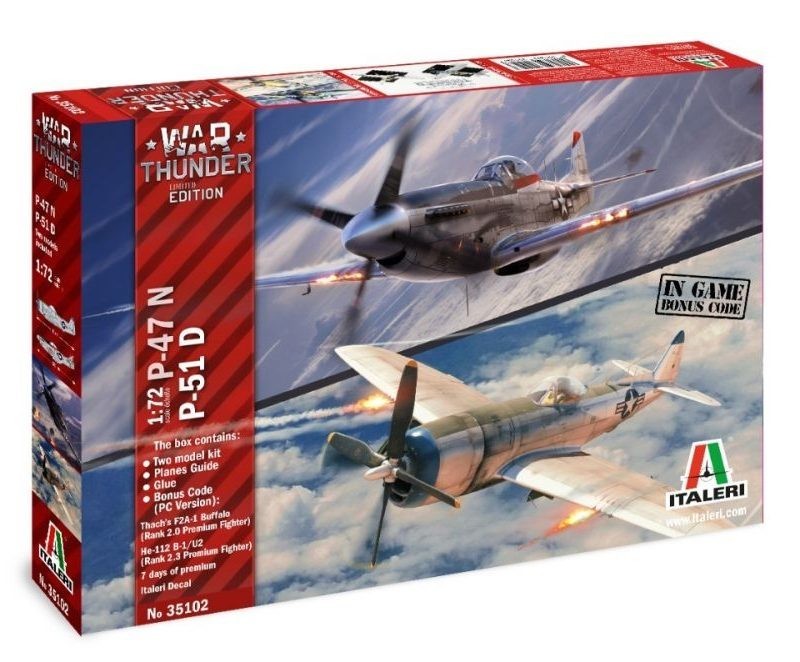 WAR THUNDER – P-47 N & P-51 D